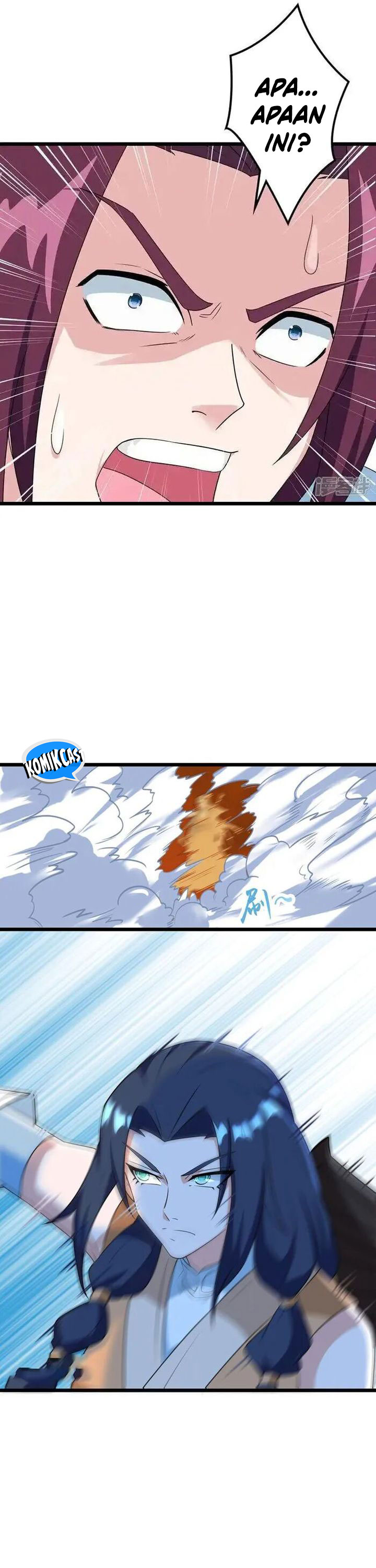 Against the Gods Chapter 646 Gambar 23